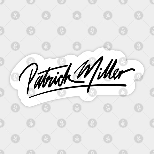 PATRICK MILLER CDMX Sticker by DISCO DISCO MX